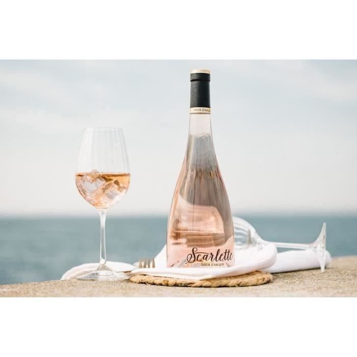 IGP Pays d'Oc SIEUR D'ARQUES Scarlette Rosé 75 cl x6