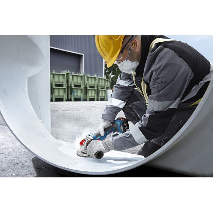 Amoladora angular GWX 18V-11 S solo L X-LOCK - BOSCH - 06019N4200