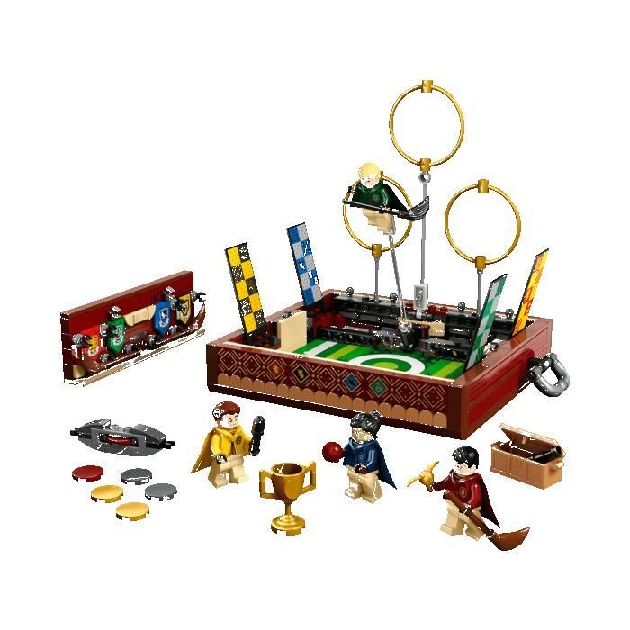 LEGO Harry Potter 76416 La malle de Quidditch™ Cadeaux Jouets Objets de collection 9+