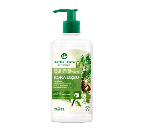 Farmona Herbal Care ochronny żel do higieny intymnej Kora Dębu 330 ml