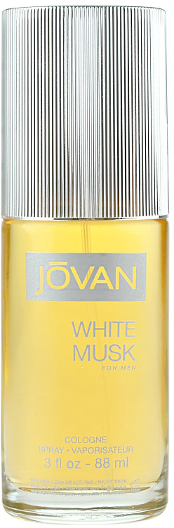Jovan White Musk eau de cologne voor mannen