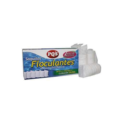 Θήκη φυσιγγίων Mugar Pqs Flocculant 4 μονάδων.