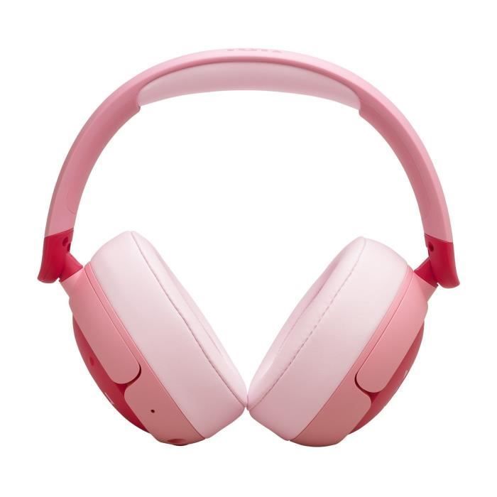 JBL JR470NC draadloze hoofdtelefoon - Bluetooth - Actieve ruisonderdrukking - Roze