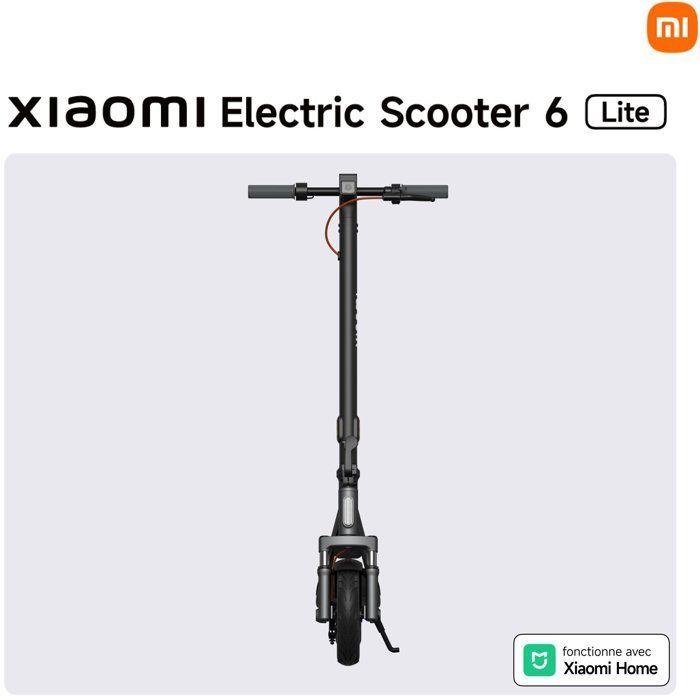 Monopattino elettrico - Xiaomi - Monopattino elettrico 6 Lite - 500W max - 10