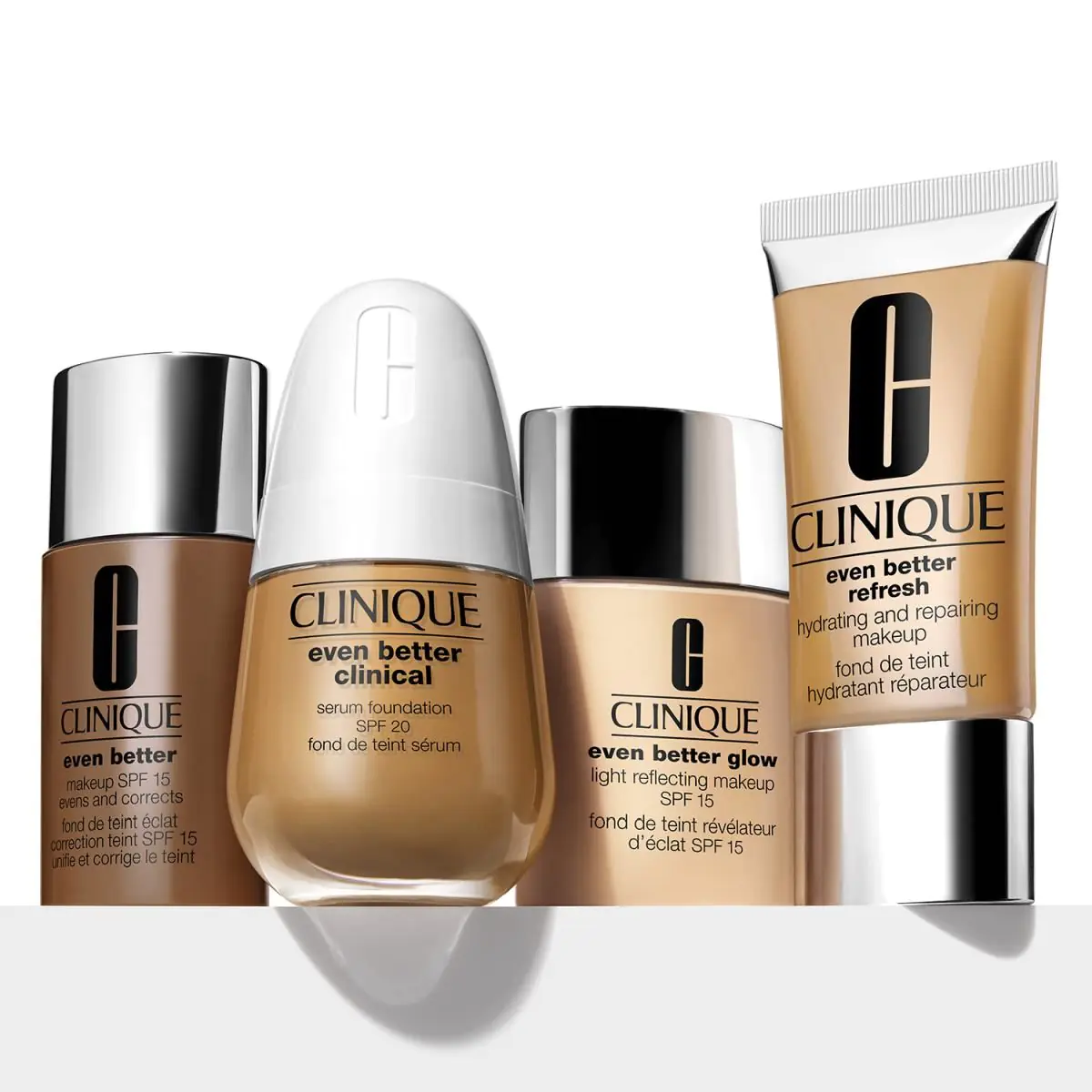 Clinique Even Better Glow Podkład do twarzy, 22 Ecru