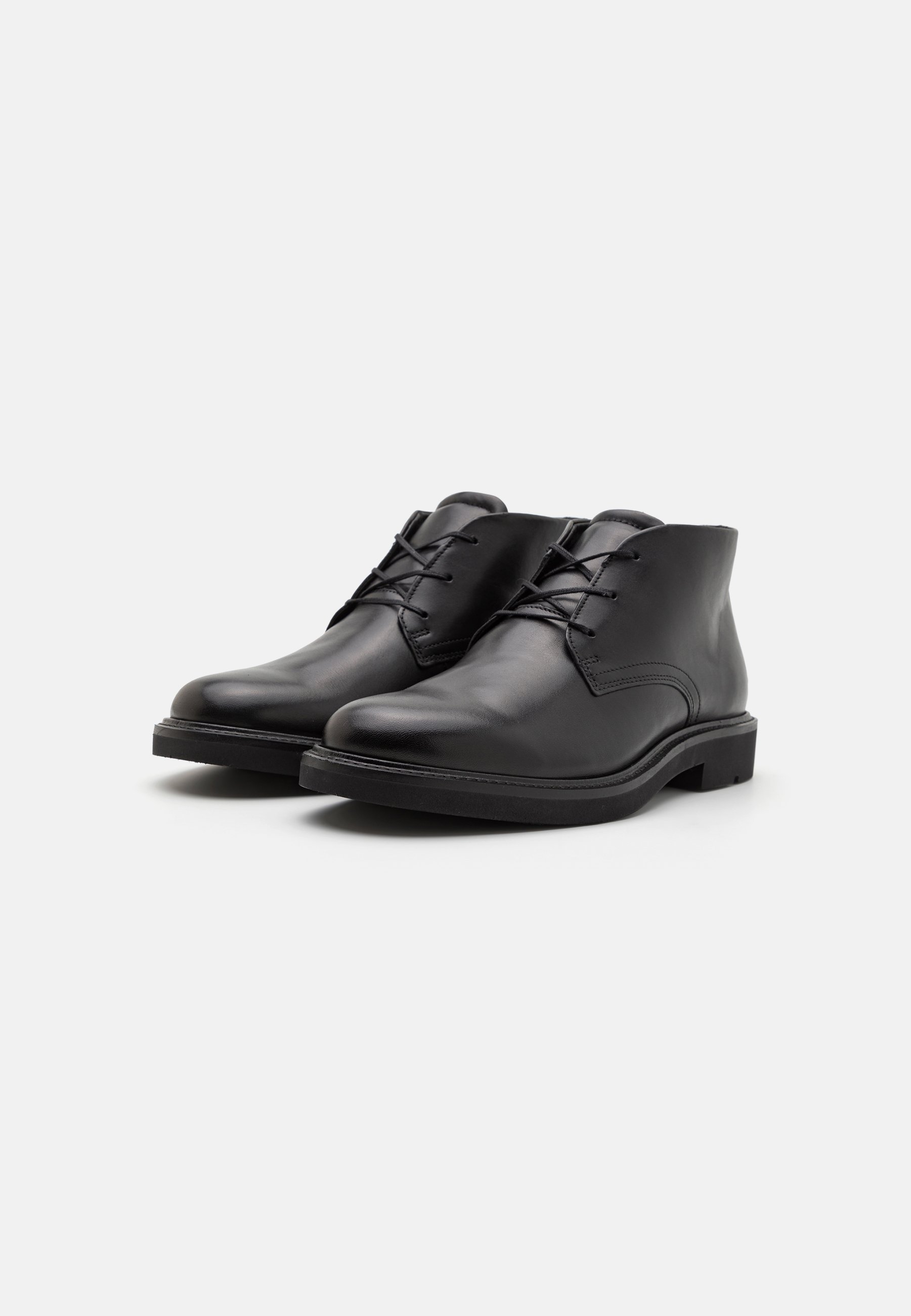 ECCO METROPOLE LONDON - Sapatos de amarrar elegantes - pretos