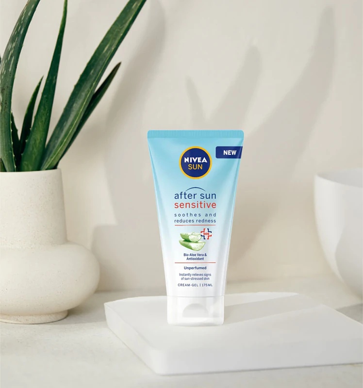 NIVEA SUN SOS nomierinošs gels pēc sauļošanās