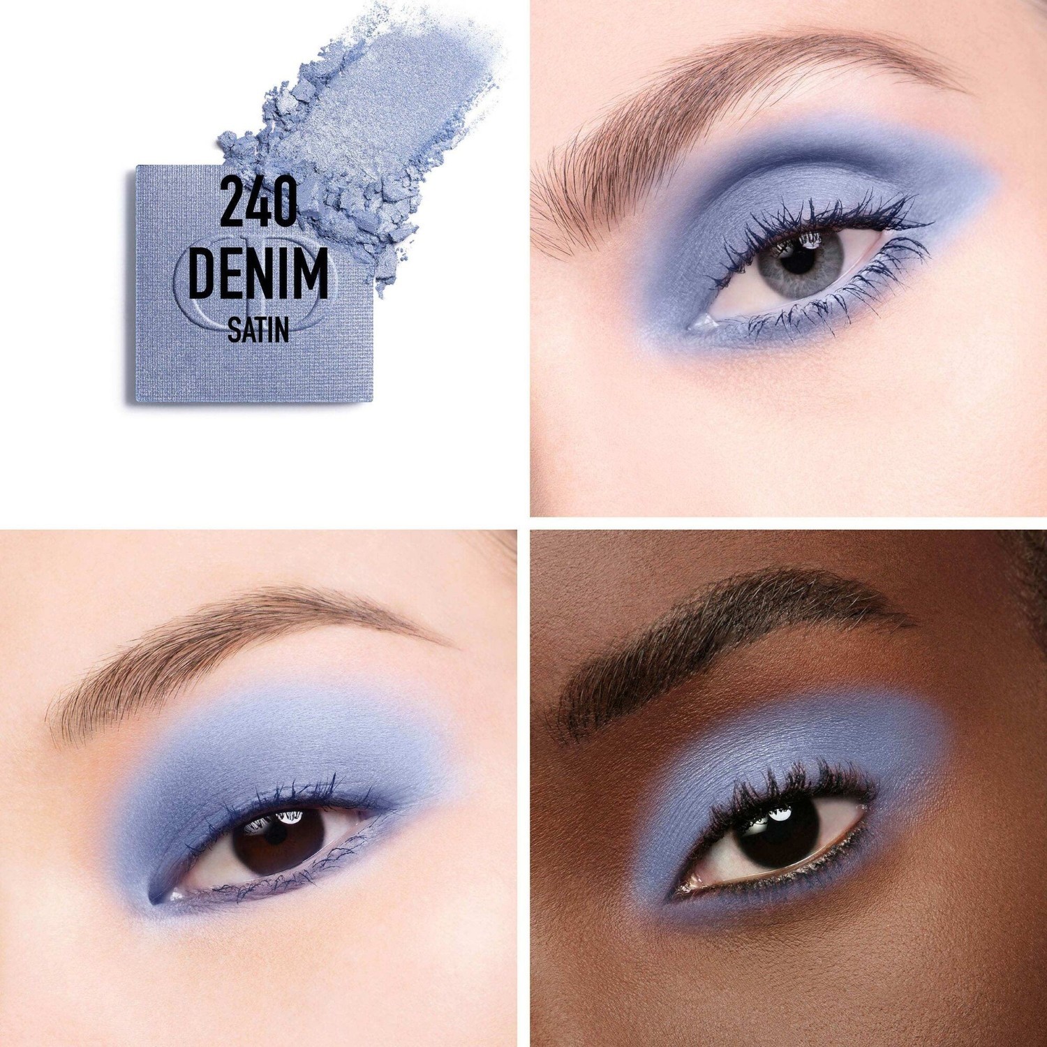 DIOR akių šešėliai Diorshow Mono Couleur - 2 g