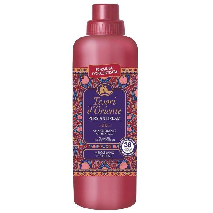 Set de suavizantes concentrados Tesori d'Oriente: Persian Dream, Ayurveda, Hammam, Byzantium 4x760 ml Talla única