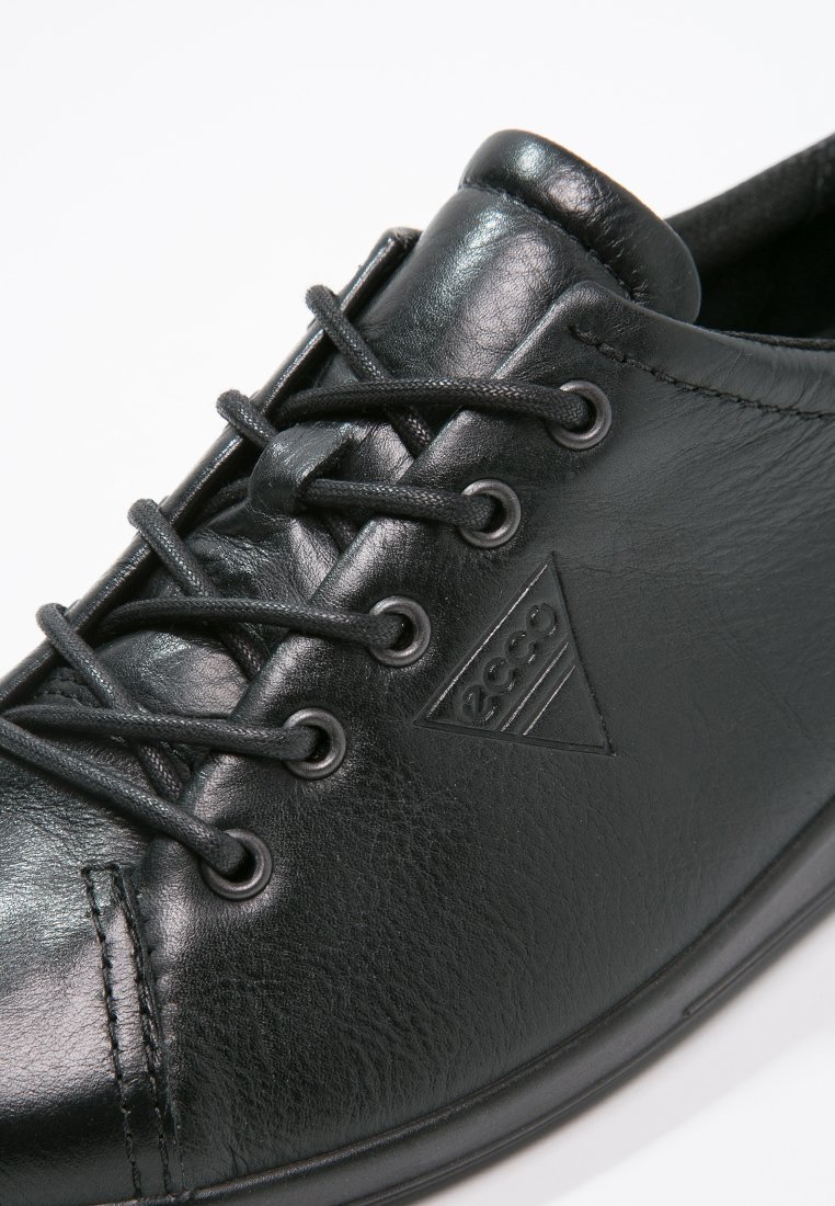 ECCO SOFT 2.0 - Sneakers - zwart
