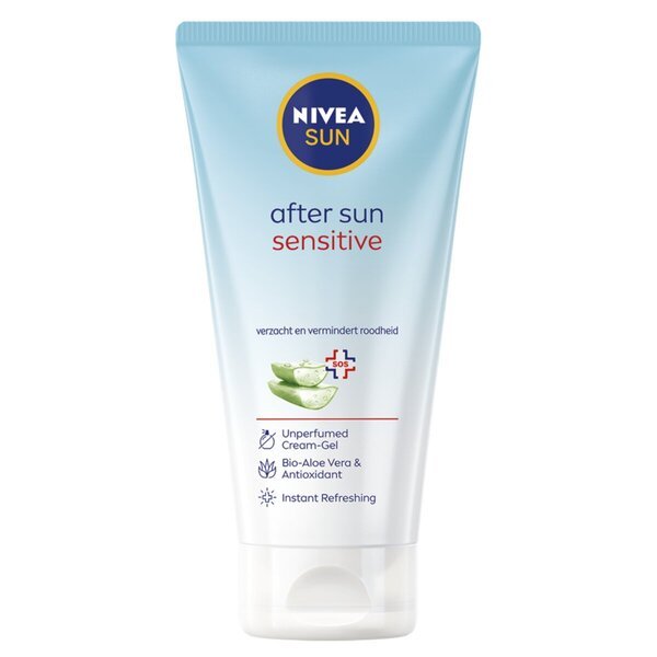 NIVEA Sun Aftersun Sensitive krēma gels 175 ml