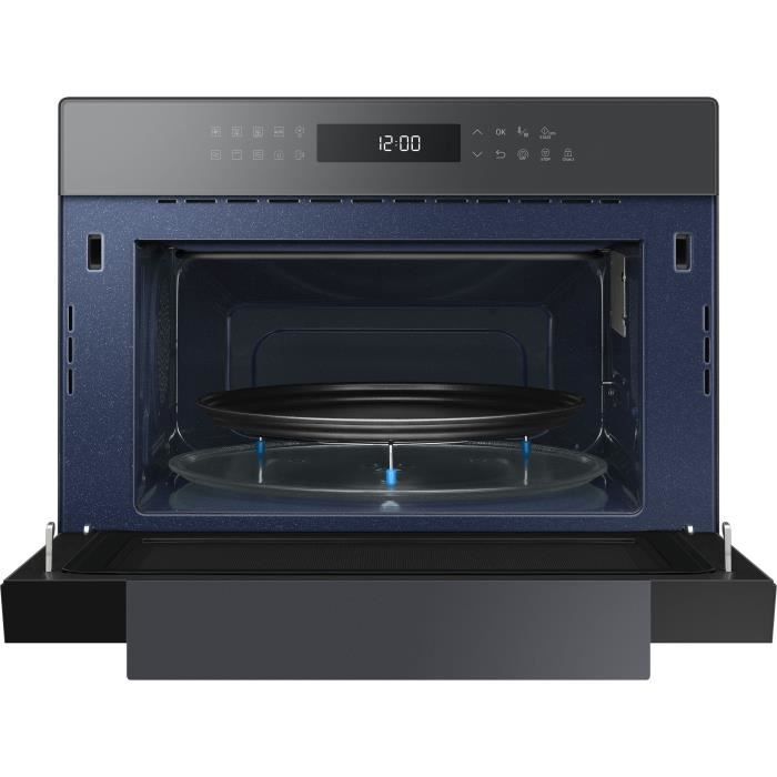 Combination Microwave Oven 35L - SAMSUNG - MC35R8058KC - Charcoal - 52.8 x 40.4 x 48.1 cm - Yogurt Function