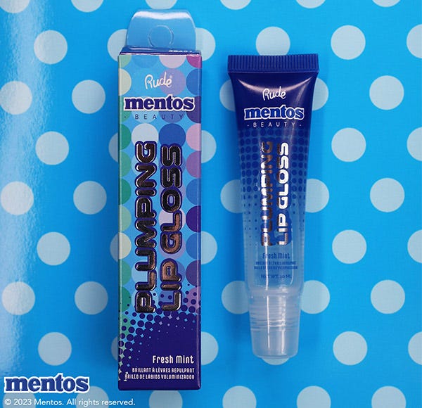 Mentos Plumping Gloss