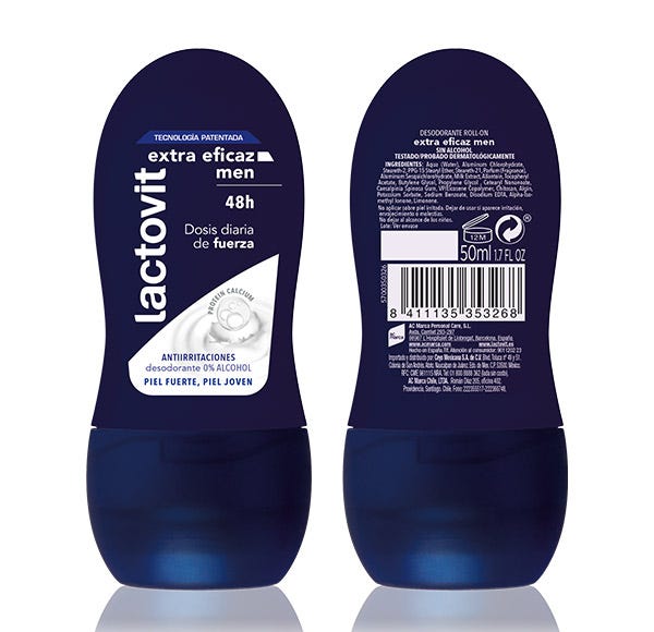 Extra effektiv roll-on | 50 ml