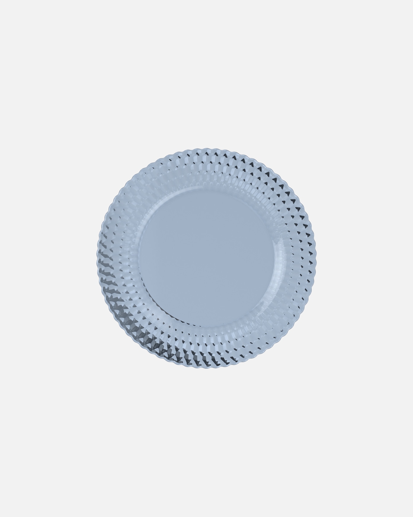 Villeroy & Boch Boston modrý nabíjecí talíř - 1 kus