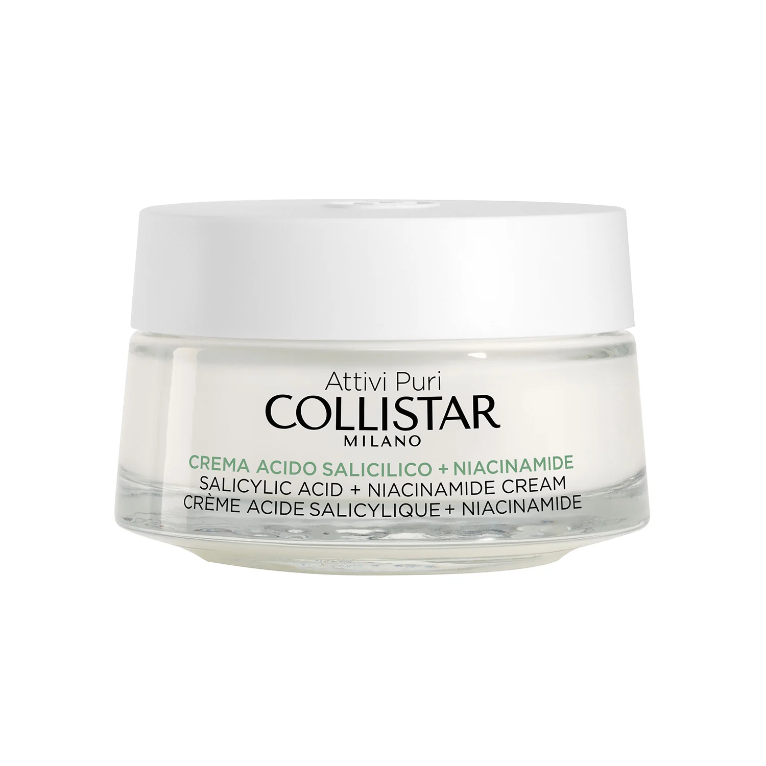 Attivi Puri Crema Acido Salicilico + Niacinamide - Tratt.viso 24 ore antimperfezioni