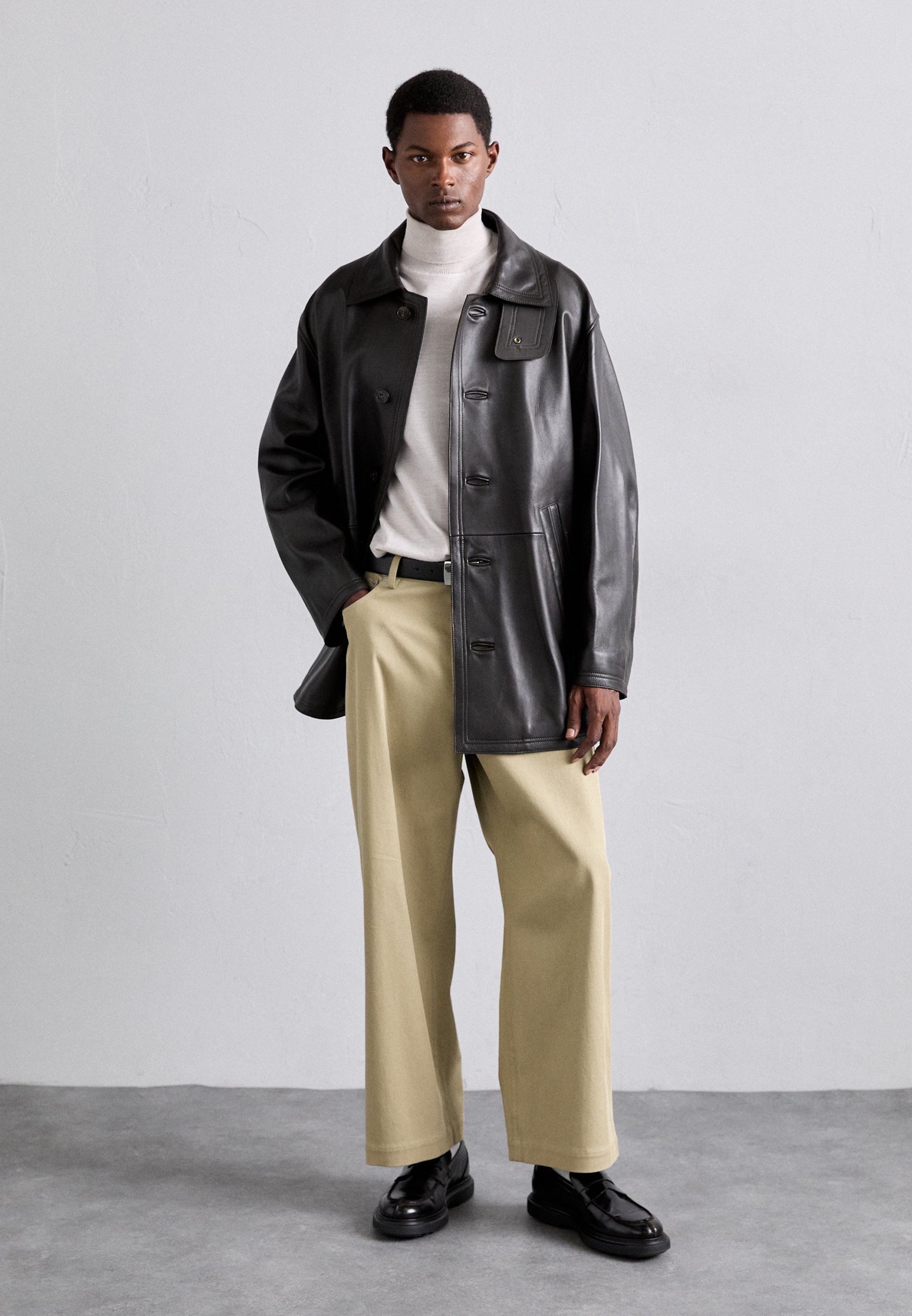Emporio Armani JAS - Korte jas - meteoriet