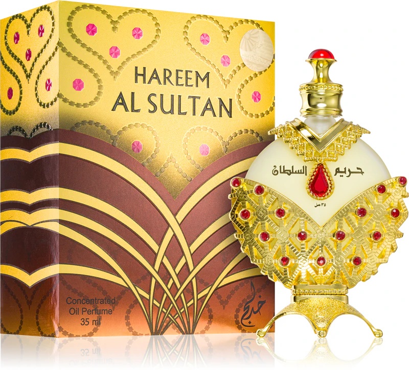 Khadlaj Hareem Al Sultan Gold unisex kvepalų aliejus