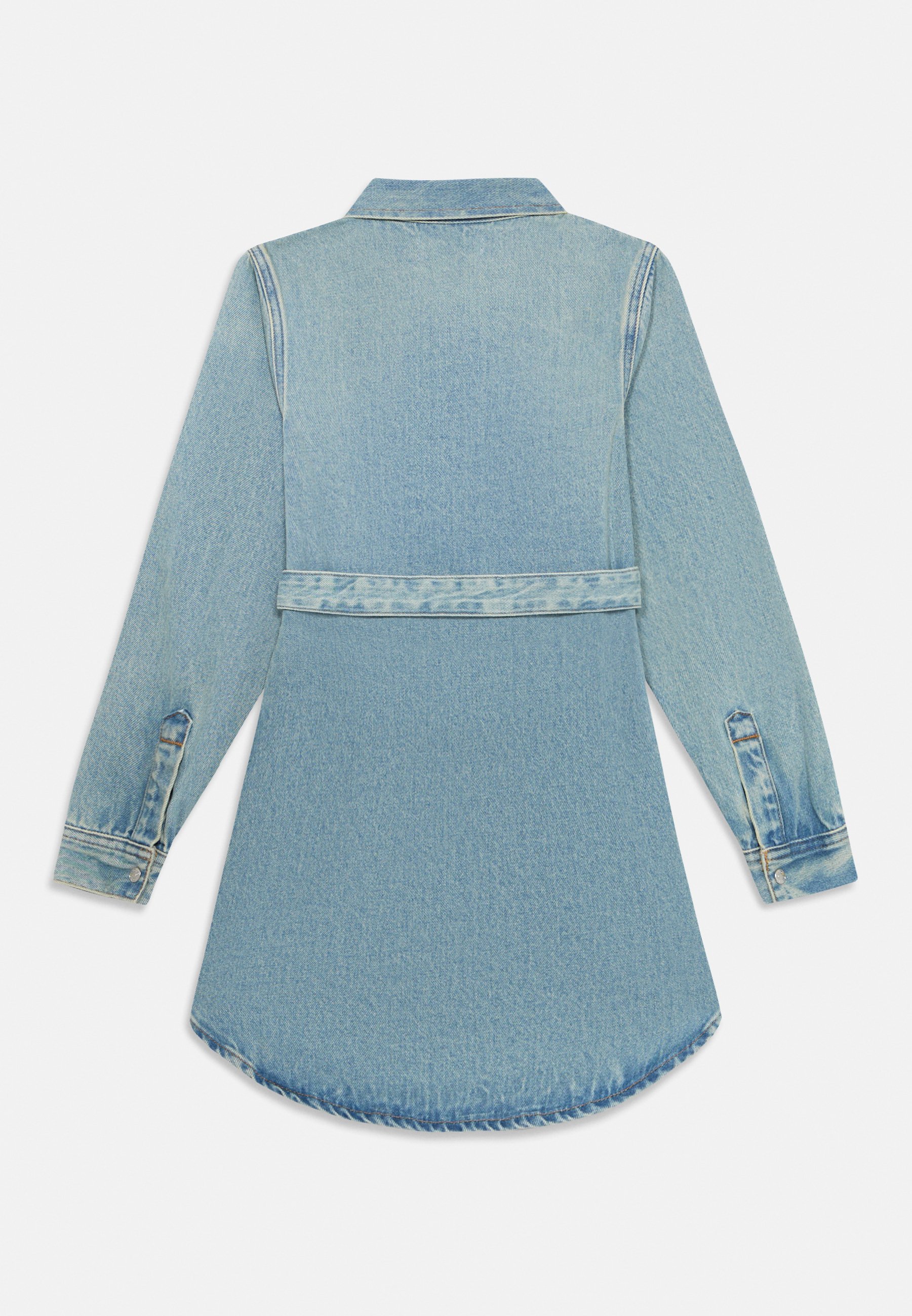 Robe-chemise Calvin Klein Jeans - Robe en jean - Denim clair