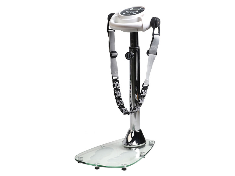 Body Coach Body Coach Vibro -hierontalaite Deluxe-lasinen valkoinen kansi