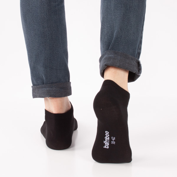  Calcetines Cortos Apollo Essentials En Bambú