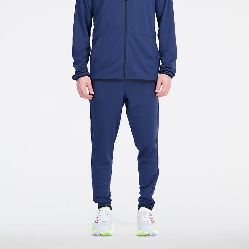 Calça de treino Tenacity Knit para homem - Azul Marinho (NB)