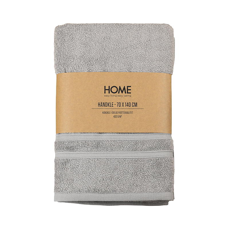 Håndkle Villa 70x140 cm mørk beige