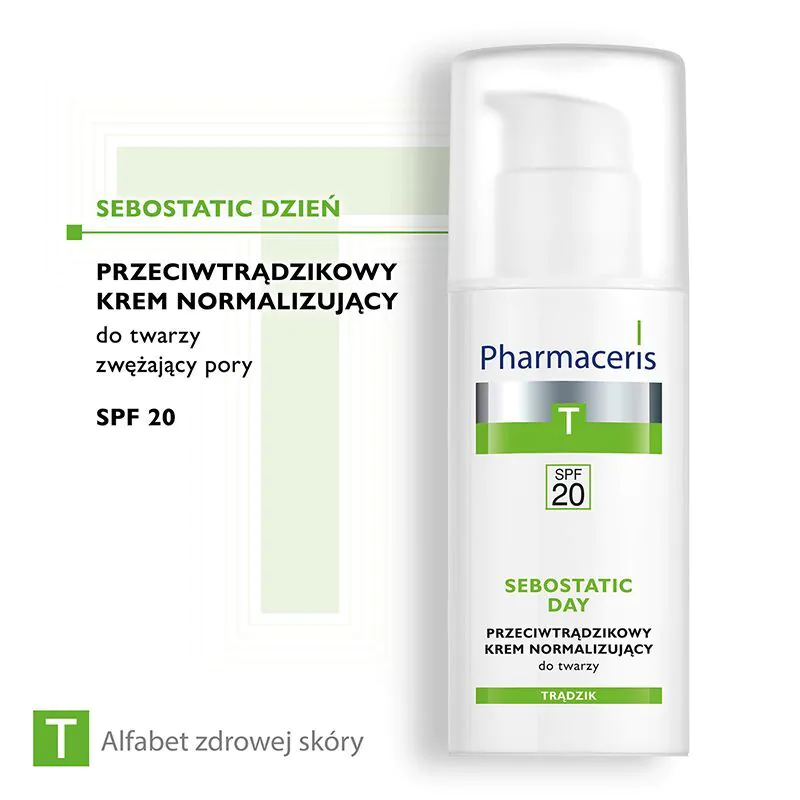 Pharmaceris T Krem przeciwtrądzikowy matująco-normalizujący