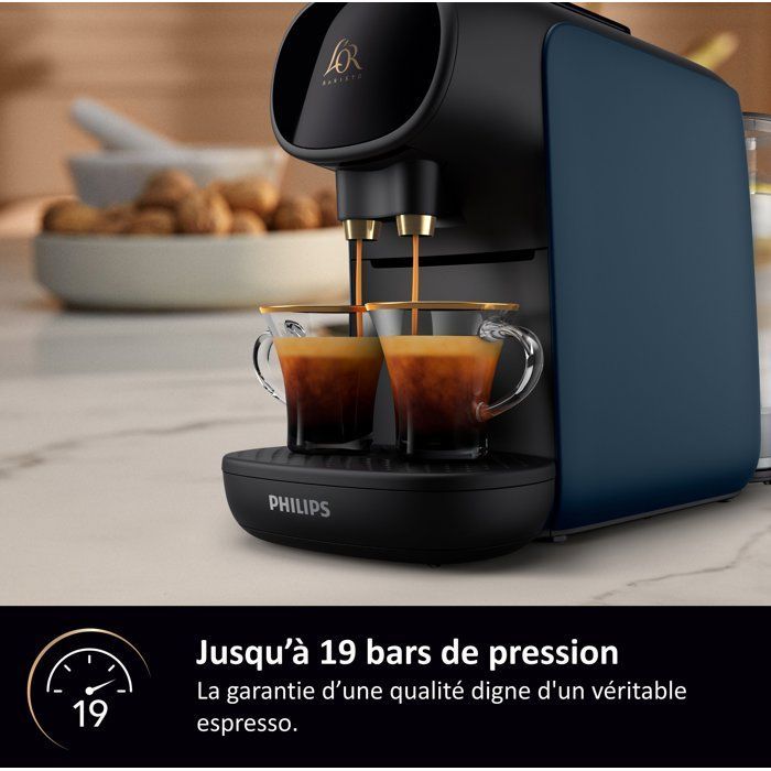 Cafetière à capsules - PHILIPS - L'OR BARISTA - LM9012/40 - Sublime - Bleu
