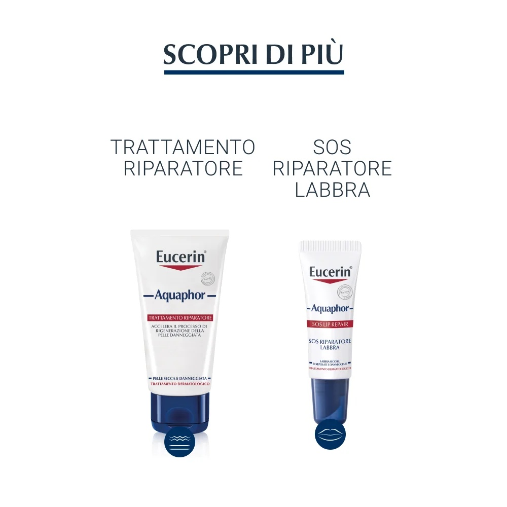 EUCERIN Eucerin Aquaphor atjaunojošais aerosols sausai vai bojātai ādai 250 ml