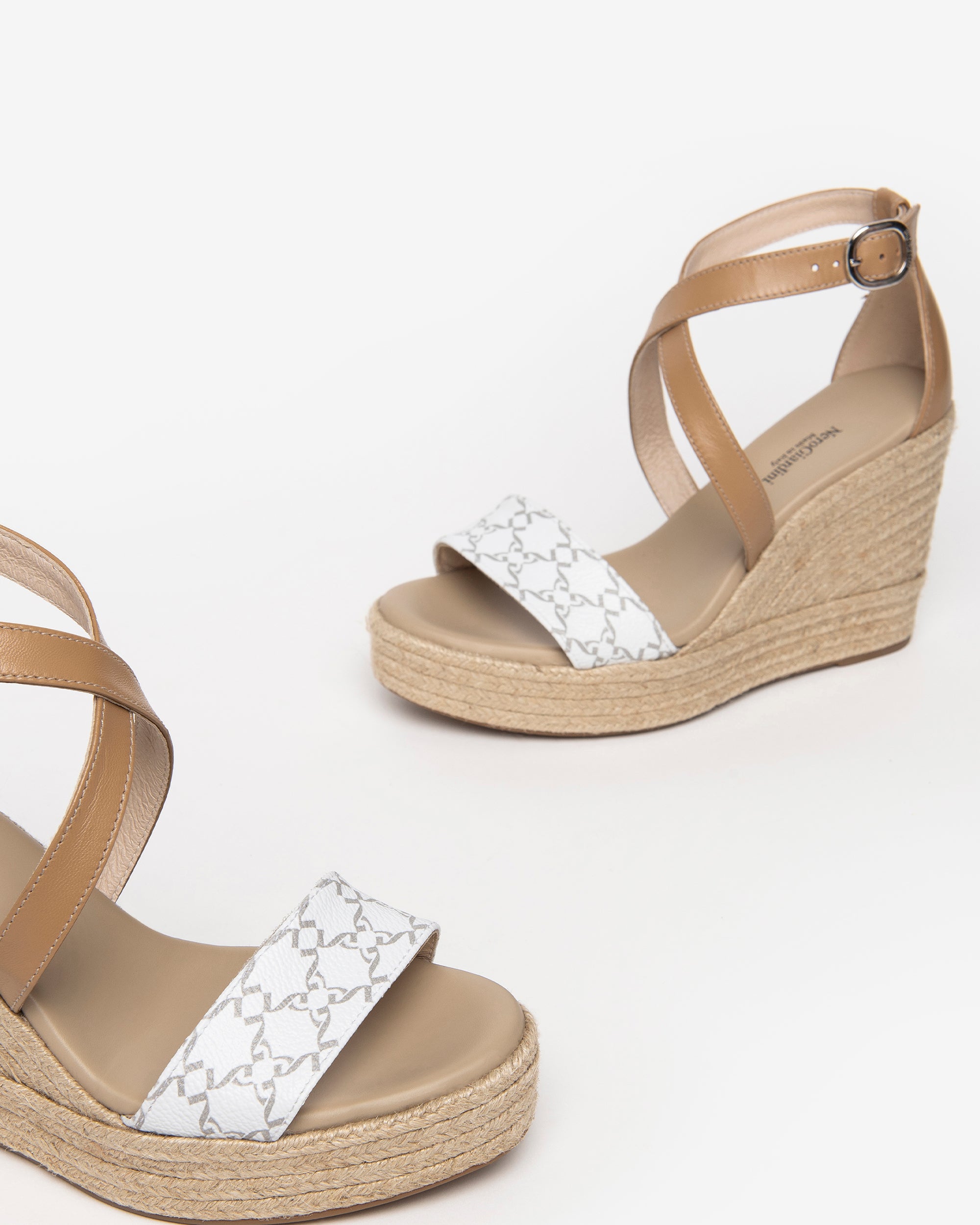  Damen-Ledersandalen