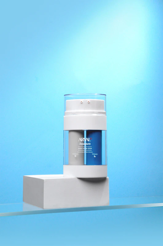 Arval Aquapure Double Hydra Serum dvojfázové sérum na deň a noc