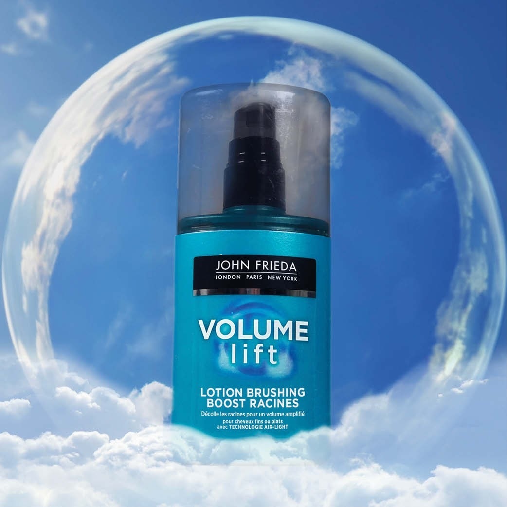 John Frieda Volume Lift Lotion Brushing Boost Racines
