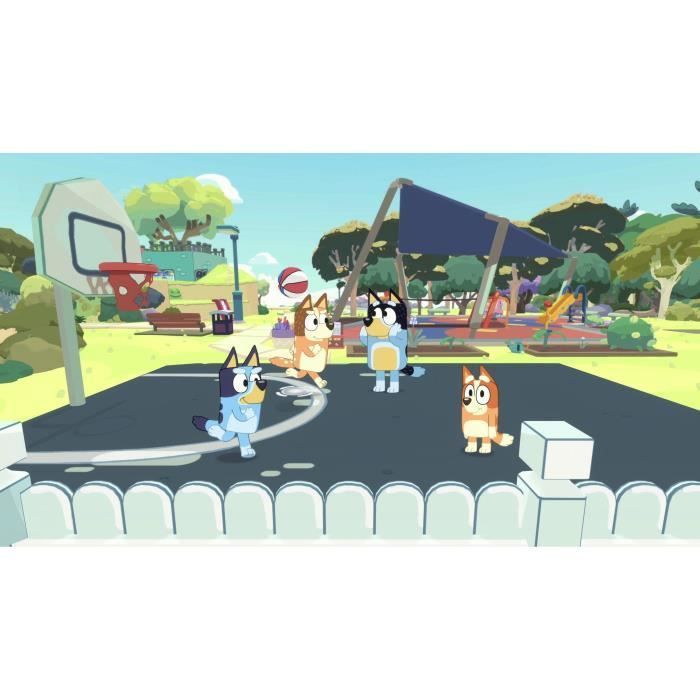 Bluey - Jeu Nintendo Switch