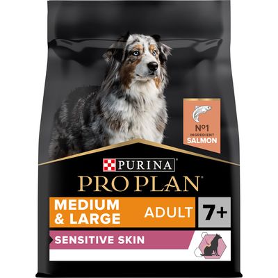 PURINA PRO PLAN Senior Medium & Large Erwachsene 7+ Empfindliche Haut