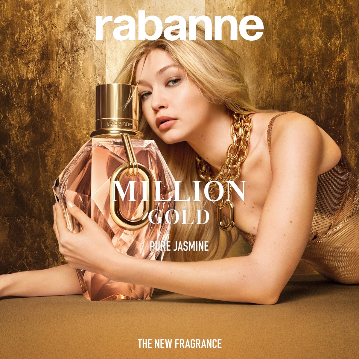 Rabanne Eau de Parfum Million Gold For Her Pure Jasmine – 90 ml