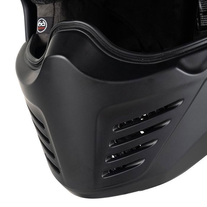 Casco da moto jet MOTOBLOUZ HADES con visiera parasole | Omologato ECE 22.06 | Nero opaco | Casco per scooter MOTOBLOUZ