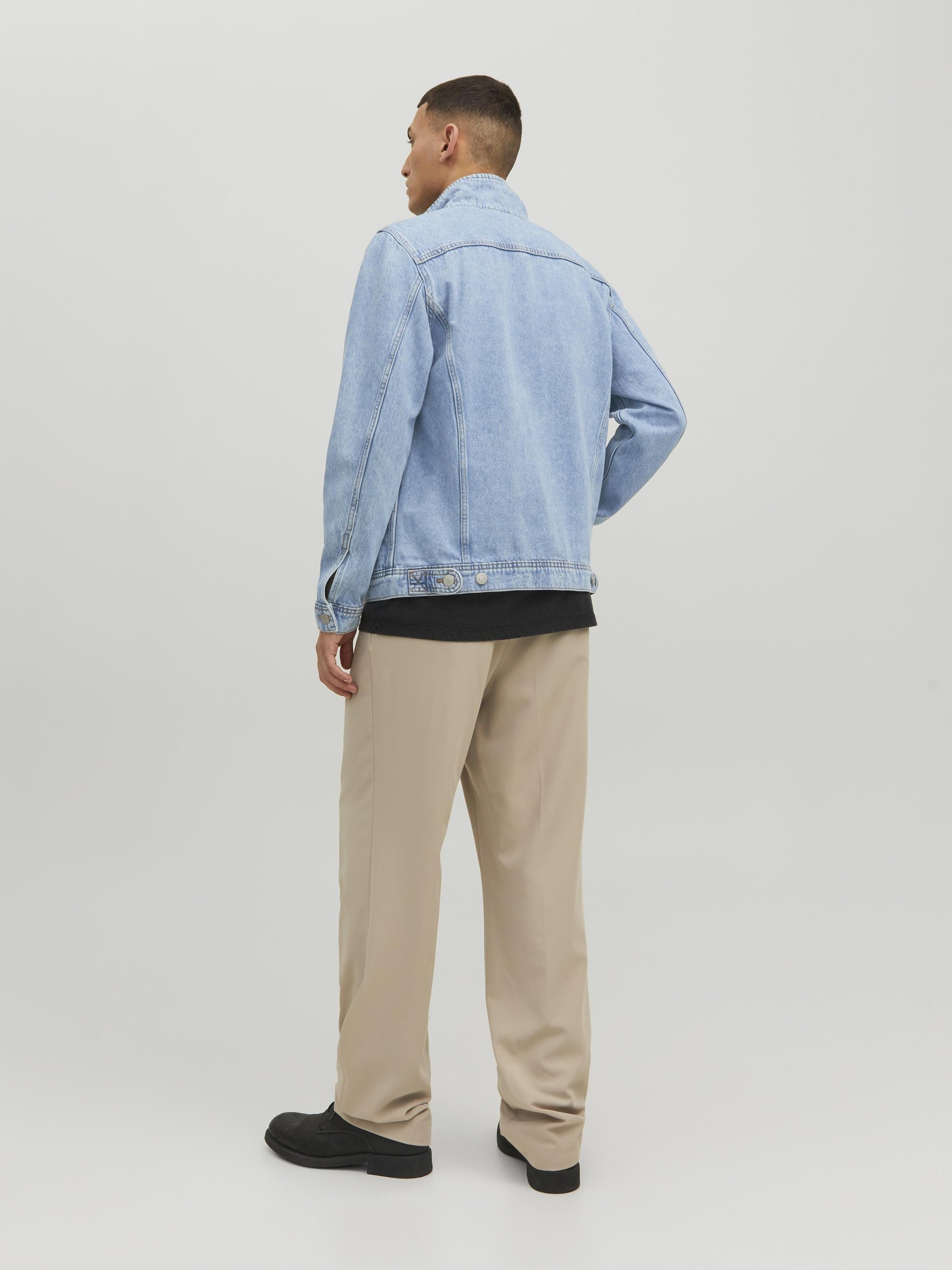 Jack & Jones JJJEAN JACKET - Spijkerjas - blauwe spijkerstof