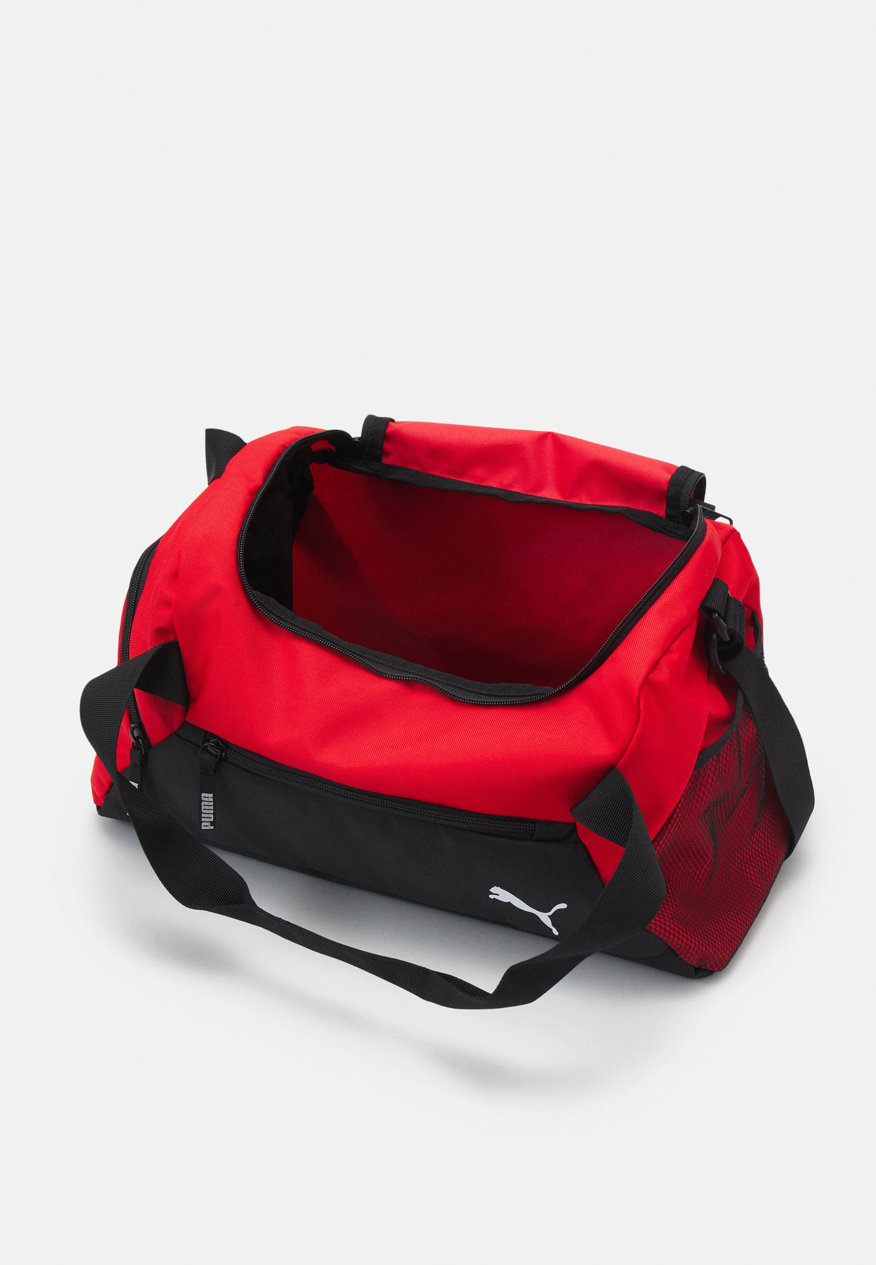 Puma TEAMGOAL TEAMBAG S UNISEX - Športna torba - puma rdeča-puma črna