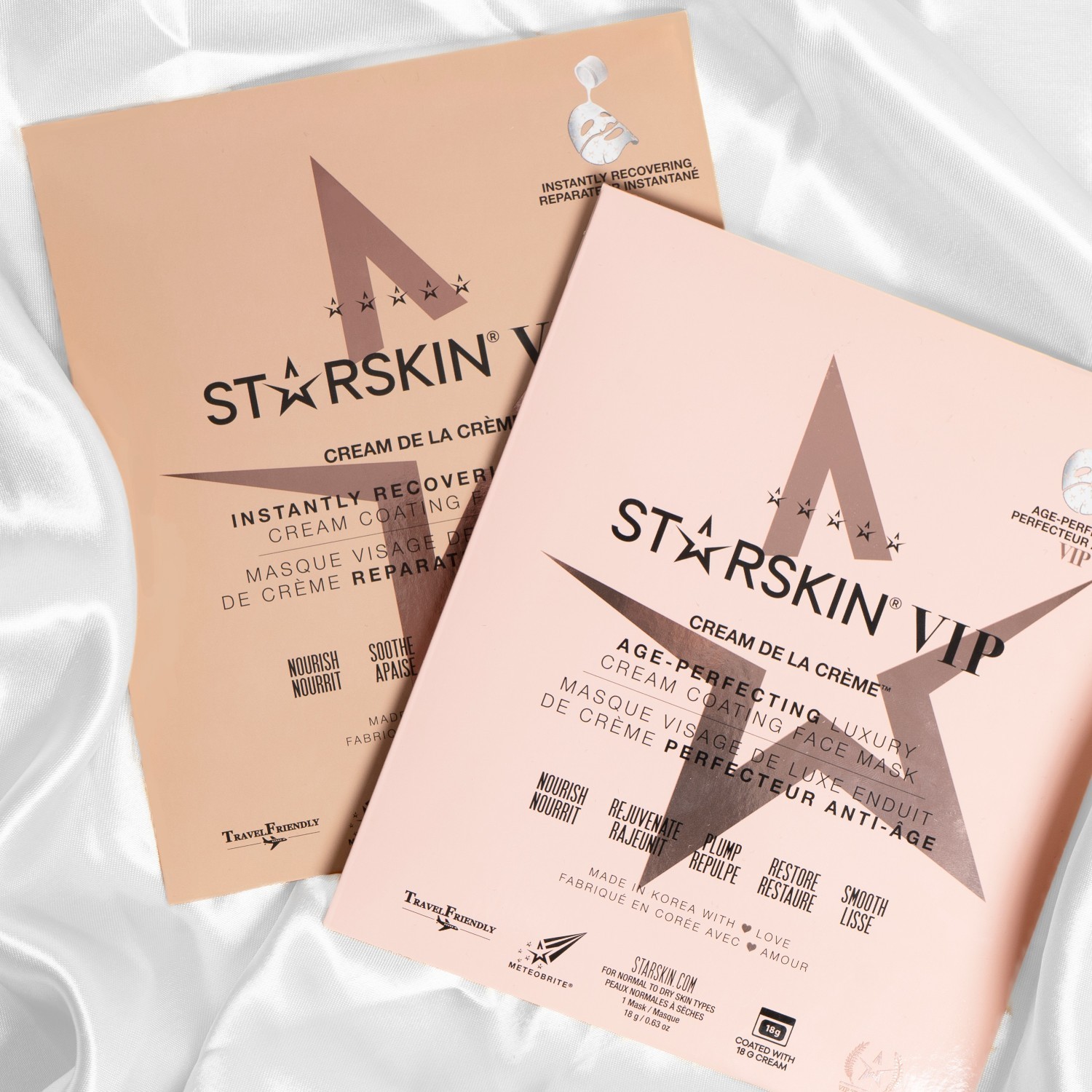 STARSKIN® kosulio kaukės VIP Cream de la Crème™ senėjimą stabdančios kosulio kaukės - 18 g