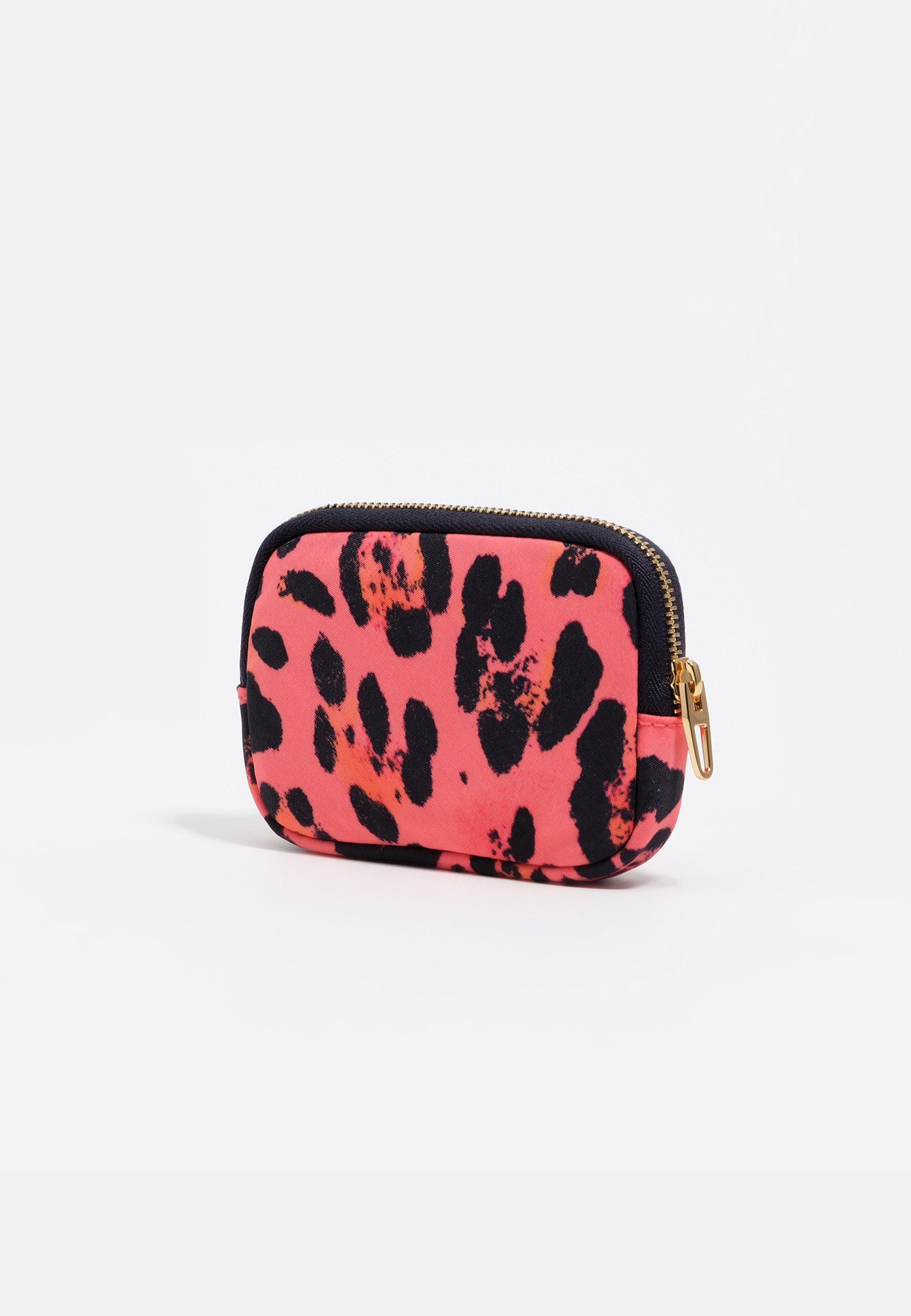 Bimba Y Lola Portemonnee - luipaard rosa electrico