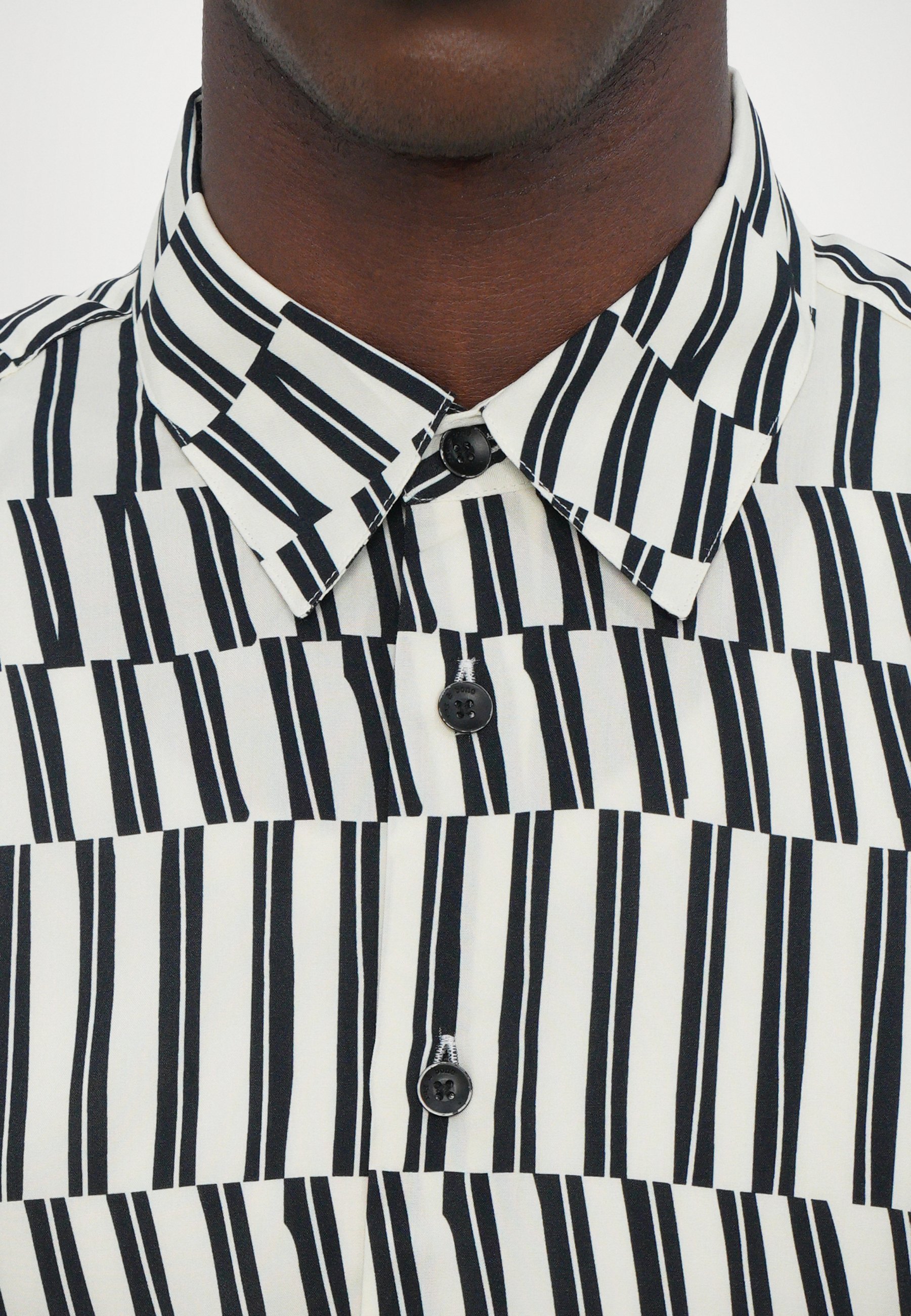 Chemise imprimée DALTON de rag & bone - blanche