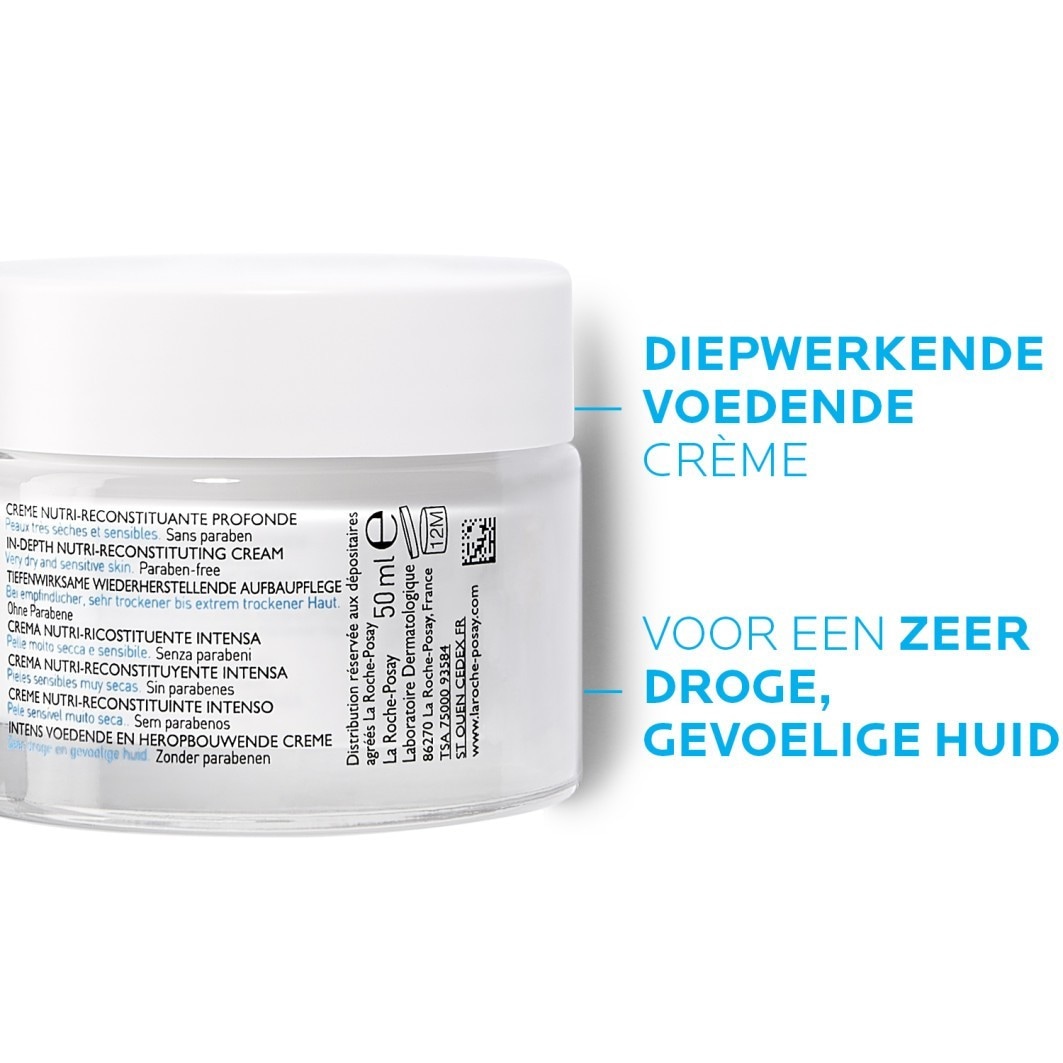 La Roche-Posay Nutritic Intense Rich Dagkrem - 50 ml