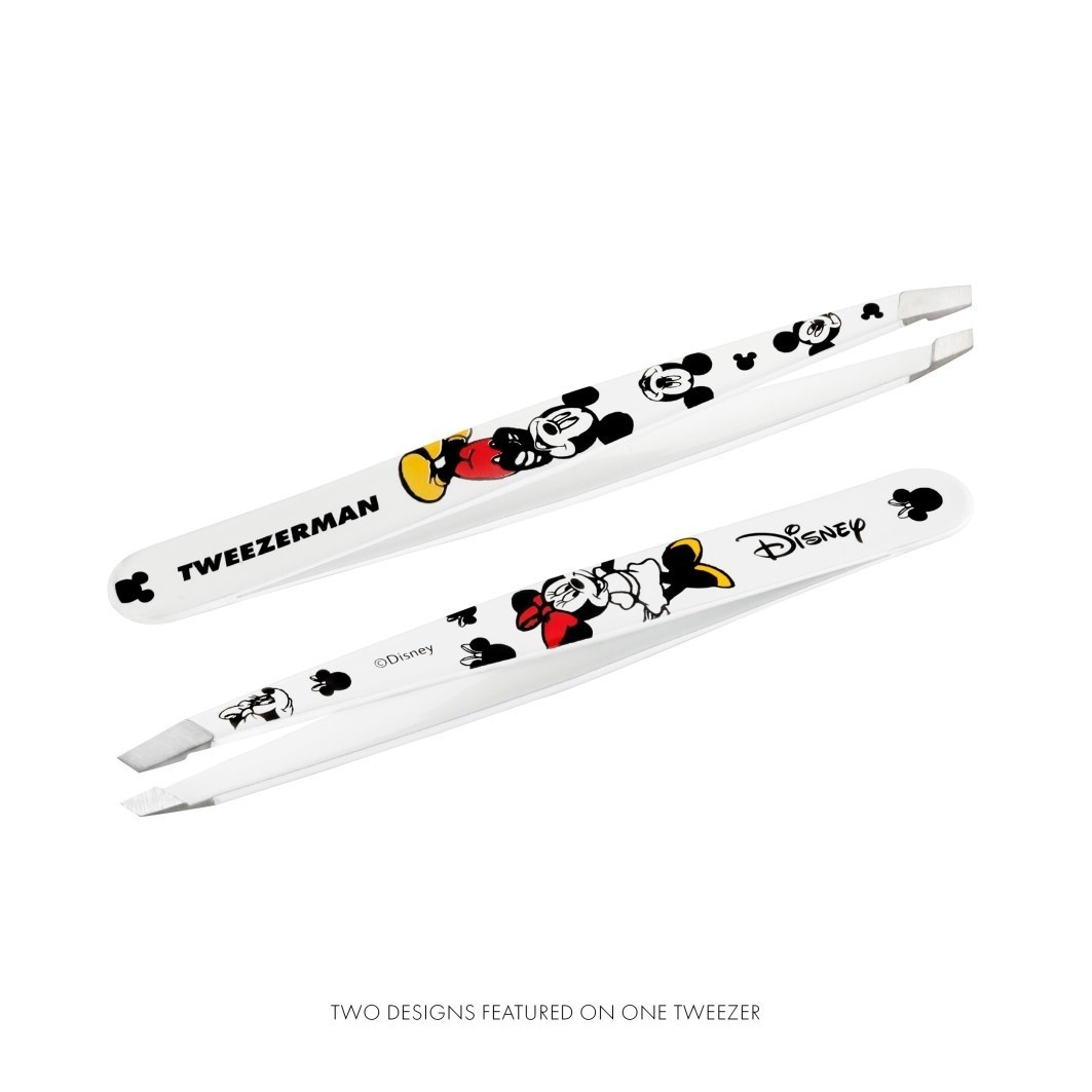 „Tweezerman Disney Mickey & Minnie“ pasvirę pincetai „Just Imagine“ – 1 vnt.