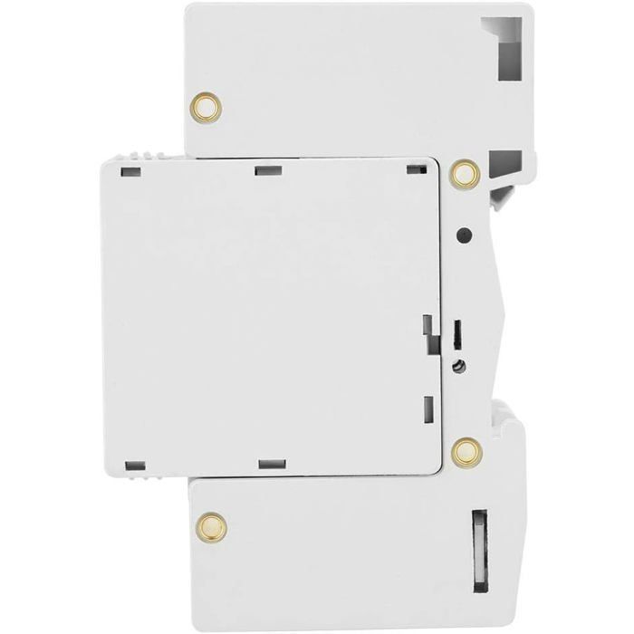 Dispositivo protector contra sobretensiones de 220 V, 2 polos y 40 kA. Protección contra sobretensiones de bajo voltaje para uso doméstico. Modelo YXM8.