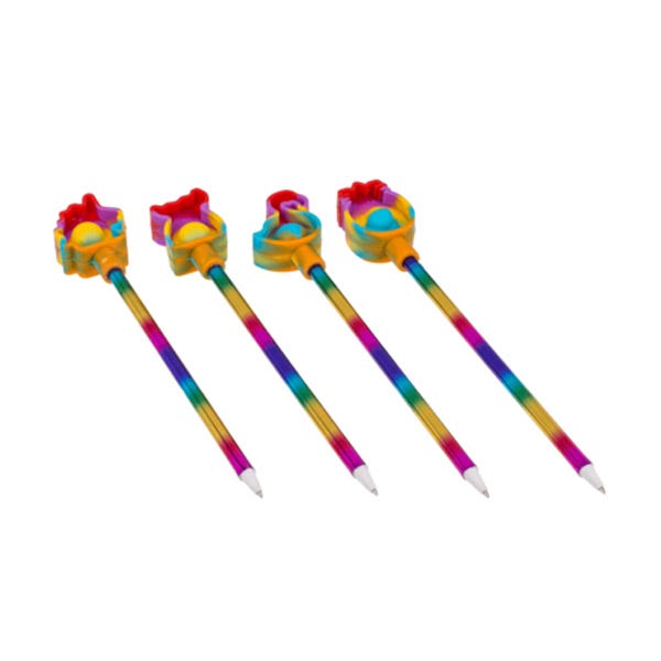 Bolígrafo Rainbow Fidget Pop| 1UD