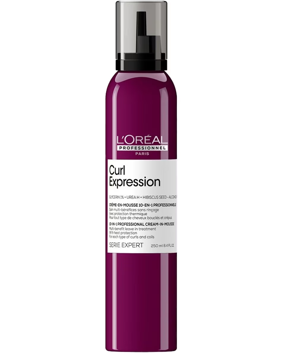 L'ORÉAL PROFESSIONNEL Curl Expression Spumă multi-beneficii pentru păr ondulat, creț și creț