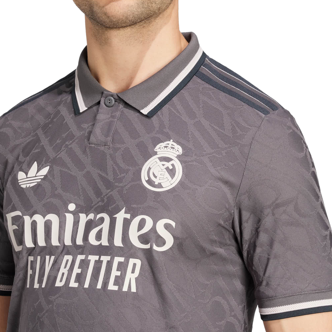 adidas Real Madrid 24/25 Kolmas pelipaita