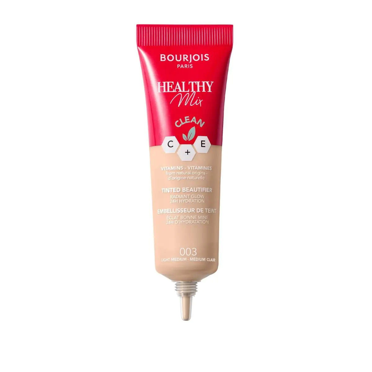 Bourjois Healthy Mix Clean Tinted Beautifier 003 Light Medium Krem tonujący