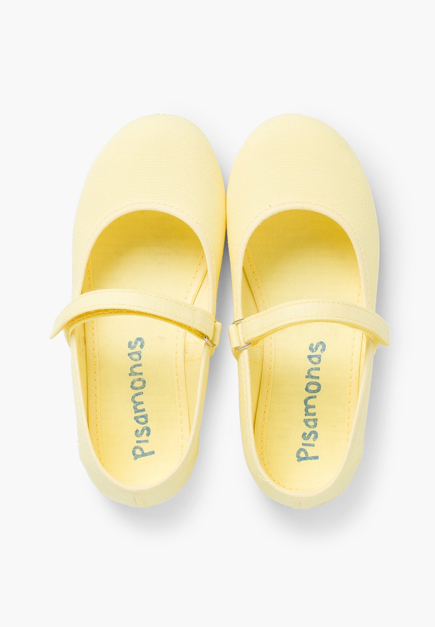 Pisamonas MERCEDITAS TIRA ADHERENTE FINA - Scarpe da bambino - amarillo limón